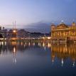 Golden Temple at Dusk